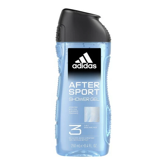 ADIDAS After Sport Duschgel 3in1 250ML 1 ADIDAS After Sport Duschgel 3in1 250ML
