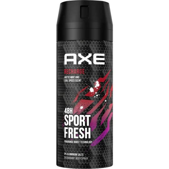 Axe Bodyspray Recharge 150ML 1 Axe Bodyspray Recharge 150ML