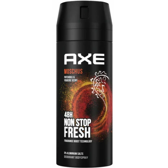 Axe Bodyspray Moschus 150ML 1 Axe Bodyspray Moschus 150ML