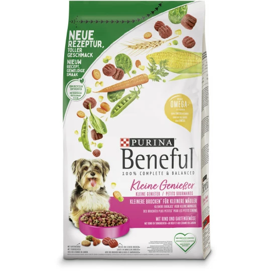 Purina Beneful Kleine Genießer Mit Rind 1,4KG 1 Purina Beneful Kleine Genießer Mit Rind 1,4KG