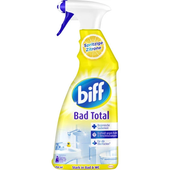 Biff Bad Total Zitrus 0,75L 1 Biff Bad Total Zitrus 0,75L