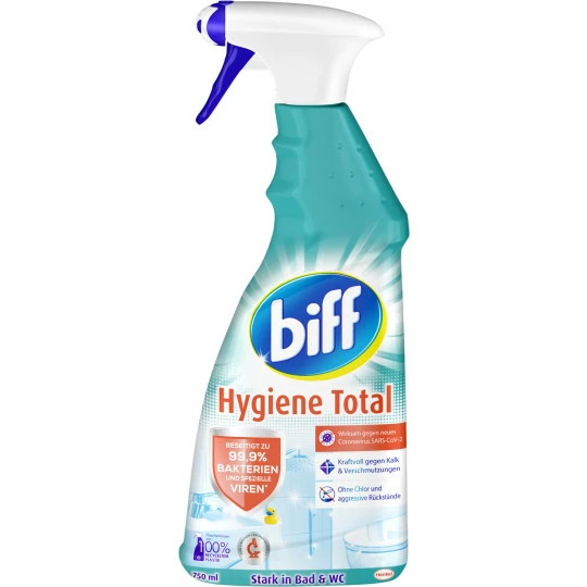 Biff Hygiene Total 750ML 1 Biff Hygiene Total 750ML
