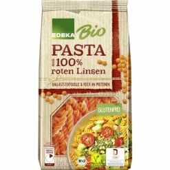 EDEKA Bio Fusilli Rote Linsen 250G