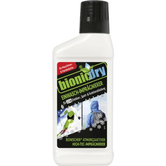 Bionicdry Einwasch Imprägnierer 250ML 1 Bionicdry Einwasch Imprägnierer 250ML