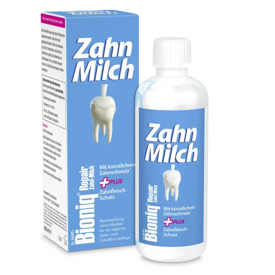 Bioniq Repair Zahn-Milch 400ML 1 Bioniq Repair Zahn-Milch 400ML