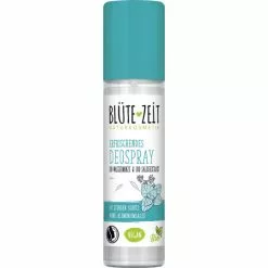 Blüte-Zeit Erfrischendes Deo-Spray Wasserminze & Salbeiextrakt 75ML