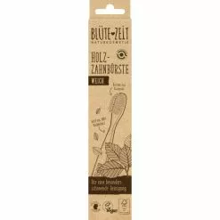 Blütezeit Holzzahnbürste Erwachsene Weich 1ST