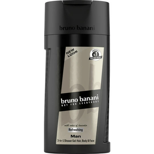 Bruno Banani Man 3in1 Duschgel 250ML 1 Bruno Banani Man 3in1 Duschgel 250ML