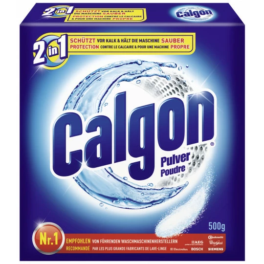 Calgon Wasserenthärter Pulver 2 In 1 0,5KG 1 Calgon Wasserenthärter Pulver 2 In 1 0,5KG