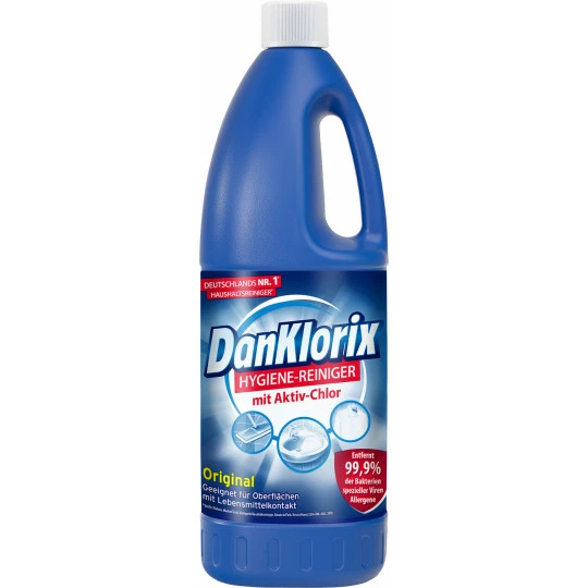 DanKlorix Hygienereiniger Original 1500ml 1 DanKlorix Hygienereiniger Original 1500ml