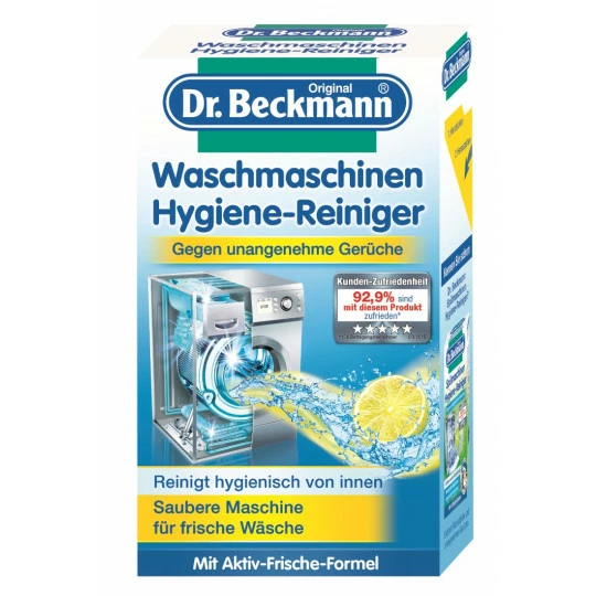 Dr. Beckmann Waschmaschinen Hygiene-Reiniger 250G 1 Dr. Beckmann Waschmaschinen Hygiene-Reiniger 250G