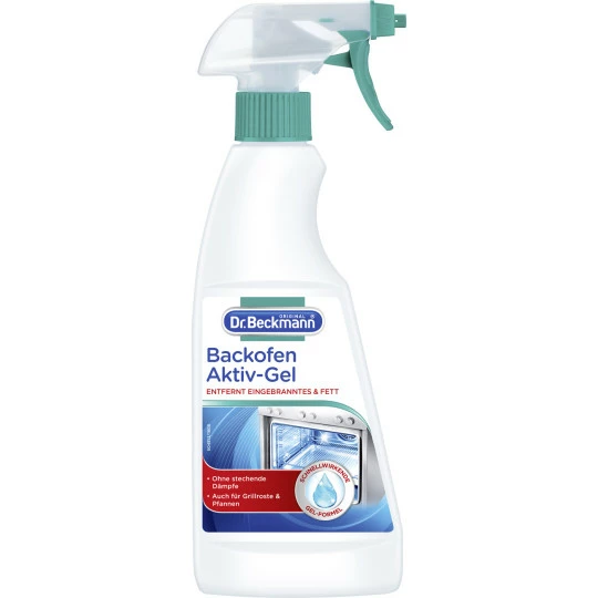Dr. Beckmann Backofen Aktiv Gel 375ML 1 Dr. Beckmann Backofen Aktiv Gel 375ML