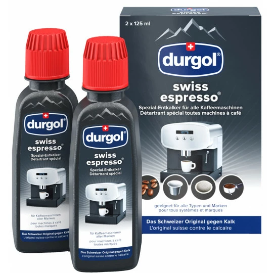 Durgol Swiss Espresso Spezial-Entkalker 2x 125ML 1 Durgol Swiss Espresso Spezial-Entkalker 2x 125ML