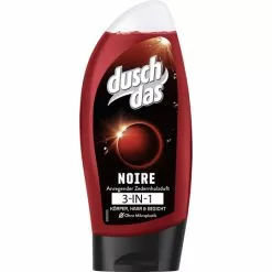 Duschdas 3 In 1 Duschgel & Shampoo Noire 250ML