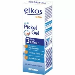 Elkos Clear Anti-Pickel Gel 15ML