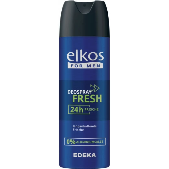 Elkos For Men Deospray Fresh 200ML 1 Elkos For Men Deospray Fresh 200ML