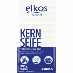 Elkos Kernseife 3x 100G