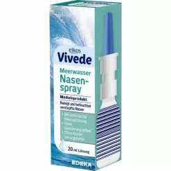 Elkos Vevide Meerwasser Nasenspray 20ML
