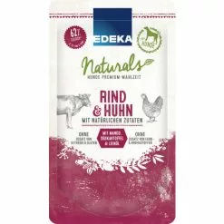 EDEKA Naturals Rind & Huhn 125G
