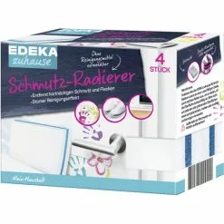 EDEKA Schmutz-Radierer 4 Stück