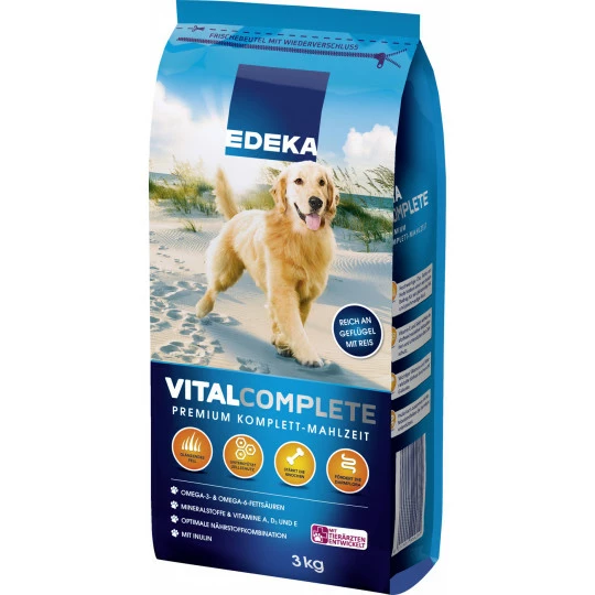 EDEKA Vital Complete 3KG 1 EDEKA Vital Complete 3KG