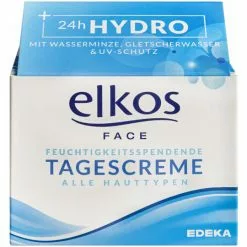 Elkos FACE Feuchtikeitspendende Tagescreme 50ML