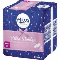 Elkos Ultra Binden Super Plus 14ST