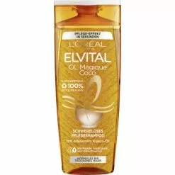 L'Oreal Elvital Öl Magique Coco Schwereloses Pflegeshampoo 300ML