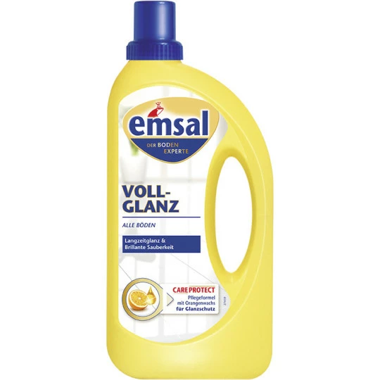 Emsal Voll-Glanz Boden-Pflege 1L 1 Emsal Voll-Glanz Boden-Pflege 1L