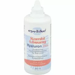 Eyelike Kombi Lösung Hyaluron Für Weiche Kontaktlinsen 360ML