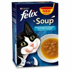 Felix Soup Geschmacksvielfalt Aus Dem Wasser 6x 48G