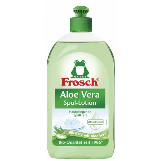 Frosch Spül-Lotion Aloe Vera 500ML 1 Frosch Spül-Lotion Aloe Vera 500ML