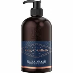 Gilette King C. Gillette Beard & Face Wash 350ML