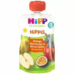 Bio Hippis Mango-Maracuja In Birne-Apfel 100G