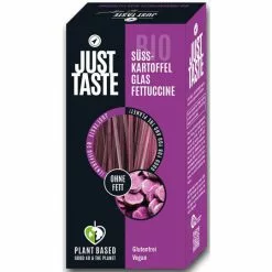 Just Taste Bio Süßkartoffel Fettuccine 250G