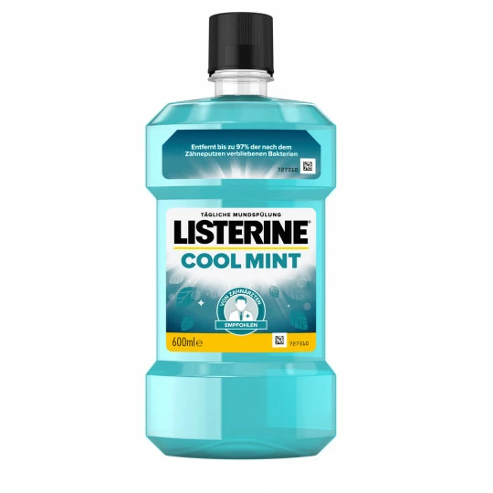 Listerine Mundspülung Cool Mint 600ML