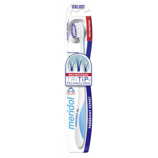 Meridol Zahnbürste Parodont Expert Extra Sanft 1 Meridol Zahnbürste Parodont Expert Extra Sanft