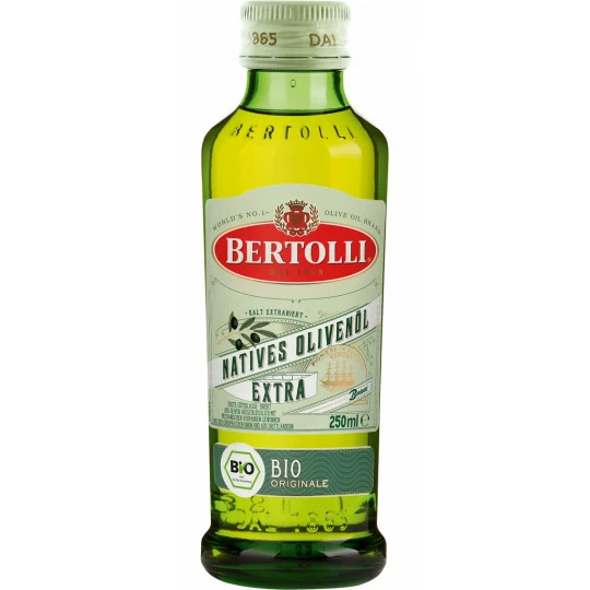 Bertolli Bio Natives Olivenöl Extra 250ML 1 Bertolli Bio Natives Olivenöl Extra 250ML