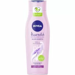 NIVEA Haarmilch Natürlicher Glanz Mildes Shampoo 250ML