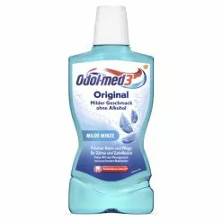 Odol-med3 Mundspülung Original Milde Minze 500ML