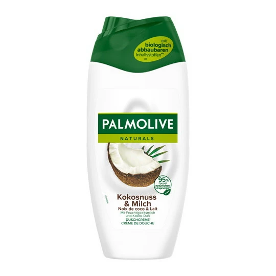 Palmolive® Naturals Duschcreme Kokosnuss & Milch 250ML 1 Palmolive® Naturals Duschcreme Kokosnuss & Milch 250ML