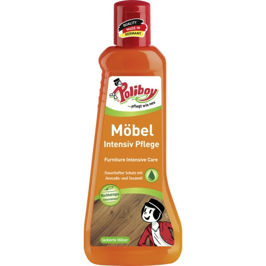 Poliboy Möbel Intensiv Pflege 200ML 1 Poliboy Möbel Intensiv Pflege 200ML