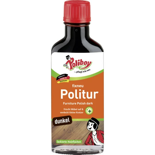 Poliboy Fixneu Politur Dunkel 100ML 1 Poliboy Fixneu Politur Dunkel 100ML