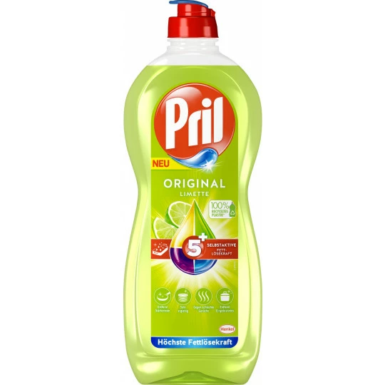 Pril Original Limette 5+ Handspülmittel 675ML 1 Pril Original Limette 5+ Handspülmittel 675ML