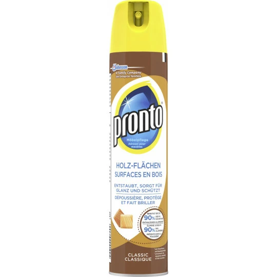 Pronto Classic Möbel-Pflegespray 250ML 1 Pronto Classic Möbel-Pflegespray 250ML