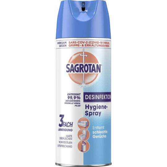 Sagrotan Desinfektion Hygiene Spray 400ML 1 Sagrotan Desinfektion Hygiene Spray 400ML