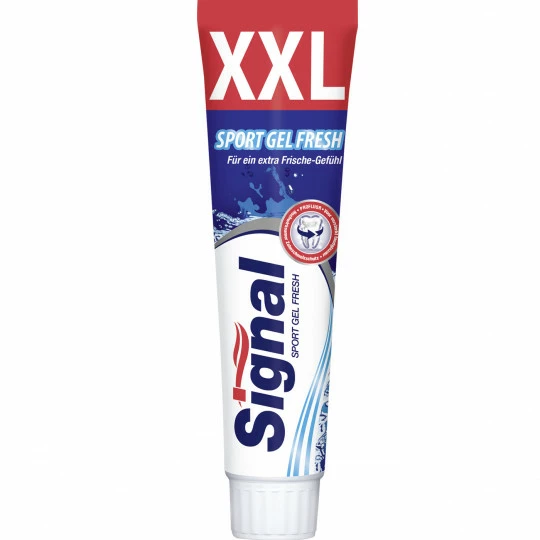 Signal Zahncreme Sport-Gel Fresh XXL 125ML 1 Signal Zahncreme Sport-Gel Fresh XXL 125ML