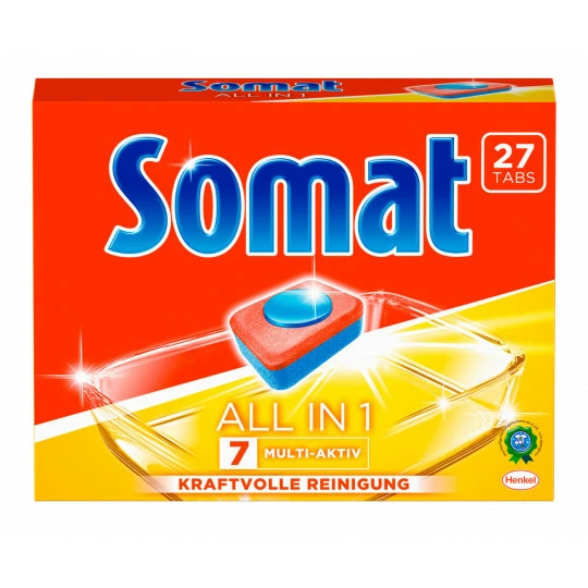 Somat 7 All In 1 Multi-Aktiv 27ST 1 Somat 7 All In 1 Multi-Aktiv 27ST