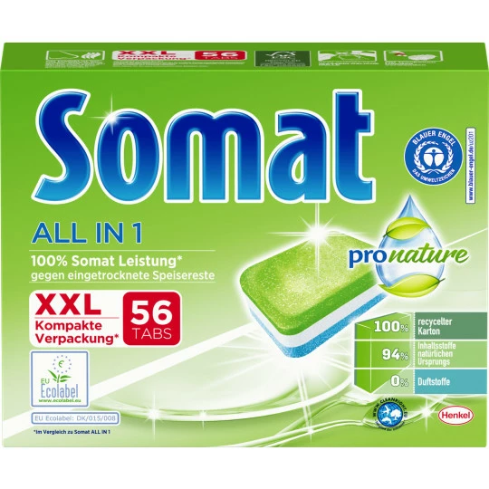 Somat All In 1 Pro Nature 56Tabs 1 Somat All In 1 Pro Nature 56Tabs